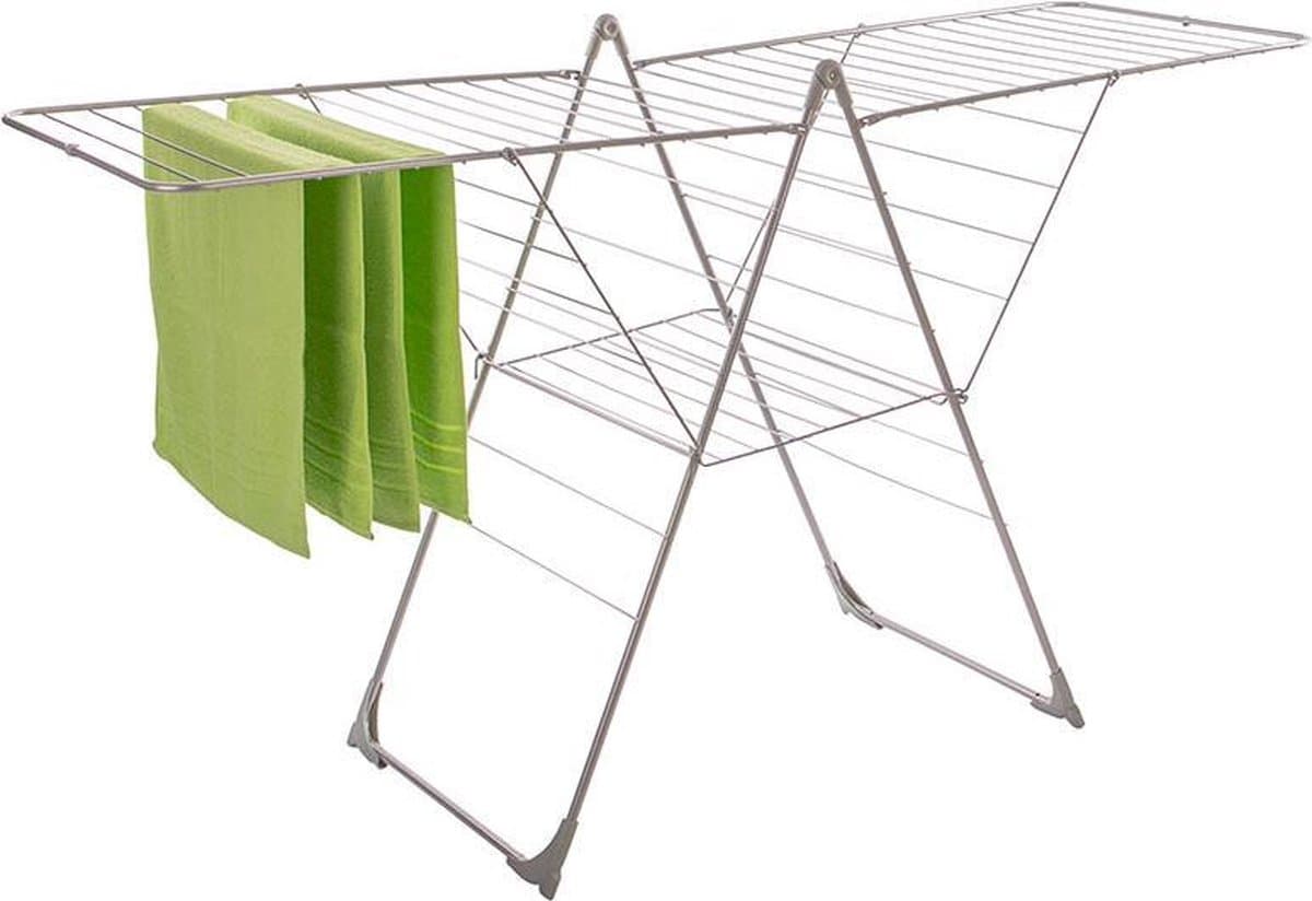 Casibel - Droogrek T-model Louise / 180x102x60 cm / Stevige scharnieren — afbeelding 1