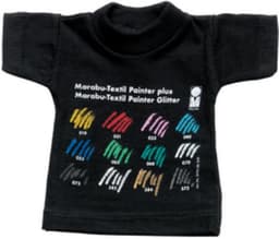Textil painter - plus punt 3 mm - Goud — thumbnail 2