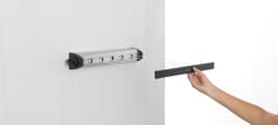 Brabantia Roldrooglijn - Uittrekbaar tot 4,4 m - 22 m - Matt Steel — thumbnail 5