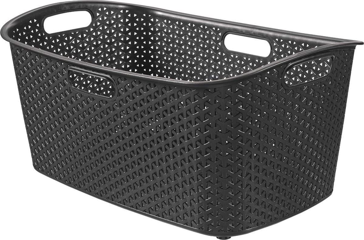 Curver My Style Wasmand - 47 l - zwart — afbeelding 1