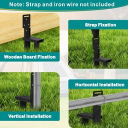 Heavy Duty Grondankers voor Tent en Tuin — thumbnail 2