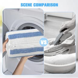 Set van 2 Waszakken voor Schoenen met Rits — thumbnail 2