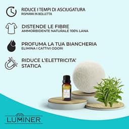 Wol Droogballen - 6 Stuks met Tea Tree Essentie — thumbnail 5
