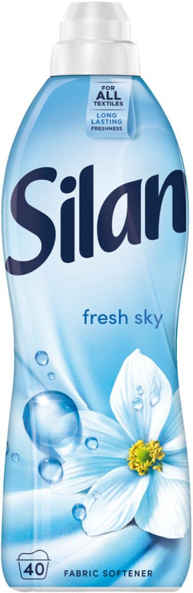 Silan Wasverzachter Fresh Sky 40 Wasbeurten 880 ml — afbeelding 1