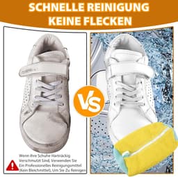 wasmachine, 1 stuks, multifunctionele schoenenzak, wasmachine, herbruikbare sneakers, waszak voor alle soorten schoenen en maten, beschermt zowel schoenen als wasmachine (geel) — thumbnail 4