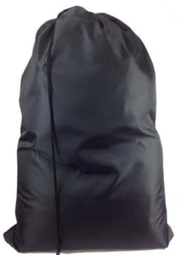 Bluvardi katoenen waszakken set van 4 stuks - XXL -heavy duty natural cotton-red bruin- zwart-navy blue — thumbnail 2