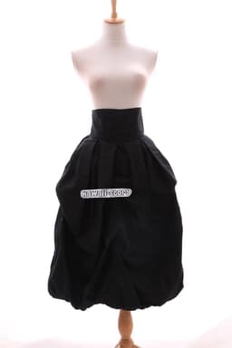 JL-568 Fluweel Zwart Gothic Victorian Lolita Jas Rock Kostuum Set Dress Cosplay (maat M) — thumbnail 4
