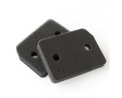 Filterdroger Geschik voor Miele (9164761) - Set van 2 stuks