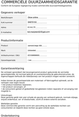 MV labels - Wasmand - Wassorteerder - Uitneembare waszakken - Wasbare binnenzak - 160 Liter - Beige — thumbnail 4
