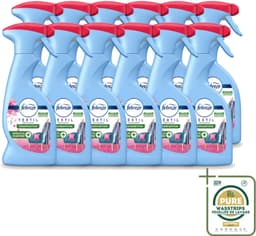 12 x Febreze – Textielspray – Roze Anjers – 375 ml - Wasstrips - Textielgeur - Textielverzorging - Geurverwijdering - Textielspray - Roze Anjers — thumbnail 1