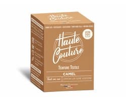 Haute Couture Textielverf 350 g – Camel – All-in-One Wasmachineverf