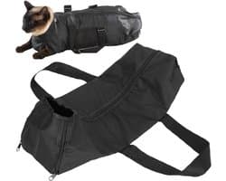 Kattenwaszak voor het trimmen van klauwen, veilig en comfortabel voor katten tijdens het baden en verzorgen