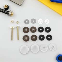 Waterdichte Toiletwaxring met Messing Bouten Pe- Universele Afdichting voor Huishoudelijke Badkamer Leidingen Snelle Installatie Geurisolatie voor Standaard — thumbnail 5