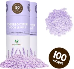 Mr. Green Mind wasparfum Lovely Lavendel 100 wasjes - Wasparels - Geurbooster - Geurparels - Kledingverfrisser - Proefpakket — thumbnail 1