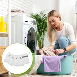 4 Stuks Kleine Mesh Waskuizen voor Kleding Organisatie — thumbnail 3