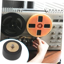 1set Roller Voor Audio Recorder Hoogwaardige Knijproller Met Stabiele Prestaties Duurzaam Ontwerp Voor Tape Video Recorders — thumbnail 3