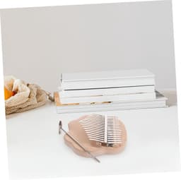 1set Kalimba Toetsen Draagbaar Vingerpiano Muziekinstrument Voor Beginners Veilig Praktisch Voor Volwassenen Gemakkelijk Te Spelen Compact — thumbnail 5