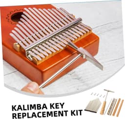 1set Kalimba Sleutels Met Tuninghamer Accessoires Voor Duurzame Herstelonderdelen Duimpiano Eenvoudig Te Monteren Te Gebruiken — thumbnail 2