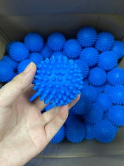 Wasmachines Kledingverzachtende Ballen - 4 stuks - Anti-Pluis — thumbnail 2