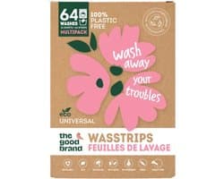 Wasstrips The Good Brand - 64 wasjes - Spring Breeze