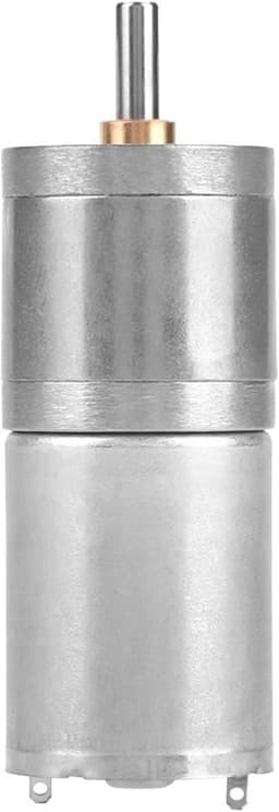 370 Geared Motor 25Mm 12V Motor 500Rpm 1Pcs Dc 12V 25Ga 370 Lage Snelheid Metal Gear Motor Voor Elektronisch Slot (12V 500Rpm) (12V 5 RPM) — thumbnail 4