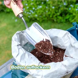 SnelShoppen - RVS Handhave - Roestvrijstalen Handgereedschap voor Tuin, Keuken en Camping - Duurzaam en Stevig - Perfect voor Buiten en Binnen Gebruik — thumbnail 2