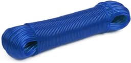 50 m Staal Core Dikke Sterke Tuin Outdoor Wasdoek Lijn Plastic PVC Touw Outdoor Tuin — thumbnail 1