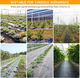 SnelShoppen - 50 U-vormige Grondpennen voor Onkruiddoek, 150x40mm Gegalvaniseerde Grondankers van RVS voor Tuin, Camping, Kunstgras, Inclusief 50 Moer — thumbnail 5