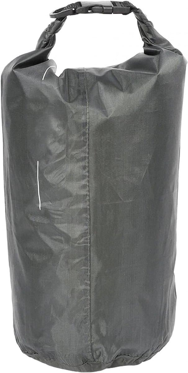 Waterdichte Dry Pack Ultra Dry Bag grote capaciteit premium zak voor kajakken camping driften wandelen, zwart, 8L — afbeelding 1