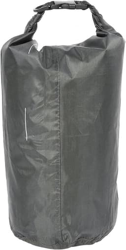 Waterdichte Dry Pack Ultra Dry Bag grote capaciteit premium zak voor kajakken camping driften wandelen, zwart, 8L — thumbnail 1
