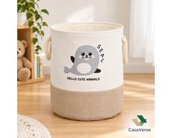 Opbergmand Kinderkamer - Wasmand Kinderkamer - Speelgoedmand Kinderen - Laundry Basket