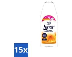 15 x Lenor - Strijkwater - Summer Breeze - Textielverfrisser - 1000 ml - Voordeelverpakking - 15 stuks