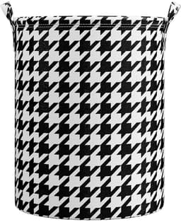 Set van 2 opvouwbare wasmanden (43 × 35 cm) — Ruime opbergmanden voor kleding en speelgoed — Inklapbare manden, geschikt voor badkamer en slaapkamer — thumbnail 1