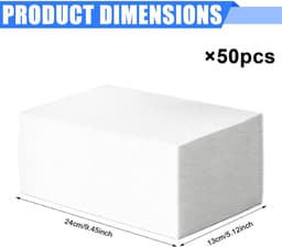 absorberend, 50 stuks, 240 x 130 mm, draagbare wc-inzetstukken met absorberende pads, super absorberend, campingtoilet, toiletzak voor volwassenen — thumbnail 2