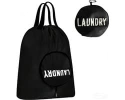 Vouwbare Waszak 48 x 51 cm, Waterdichte Tas voor Vuile Was, Ideaal voor Reizen, Kamperen en Fitness