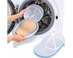 Waszak Voor Petjes I Basebal Cap Wasnet I Washing Bag Pet | Waszak Wasmachine I Waszakken | Voorkomt Kreukels En Kleurverlies
