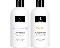 Wasparfum Duo Labryce - Fresh Laundry & Vanille - 2 x 250 ml
