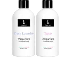 Wasparfum Duo Labryce - Fresh Laundry & Talco - 2 x 250 ml