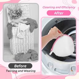 2 Stuks Wasnet voor Bh's - Wasnet voor Wassen in de Wasmachine, Bescherming en Duurzaamheid — thumbnail 3
