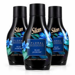 Silan Wasparfum - Floral Essences - Blue Jasmine 540ml - 3 stuks - Geurbooster — thumbnail 1