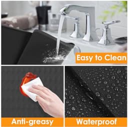 Antislip Wasmachineonderlegger - Siliconen, Waterdicht, 60 x 50 cm - Heavy Duty Afdekking voor Droger, Badkamer en Keuken — thumbnail 3