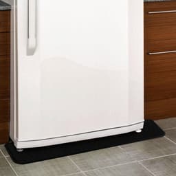 EGoods - Siliconen Koelkastmat voor Wasmachine en Vriezer - Antislip Ondermat - Vloerbeschermer tegen Lekken en Morsen - Zwart — thumbnail 5