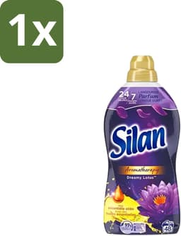 Silan Wasverzachter Aromatherapy – Dreamy Lotus – 48wasb./1,056L – Essentiële Oliën – Langdurige Parfum — thumbnail 2