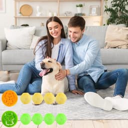 Cosensi - Huisdierenhaarverwijderaar Wasballen 10 Stuks - Herbruikbare Pluisvanger voor Wasmachine - Wasgoed - Beddengoed - Kleding — thumbnail 3