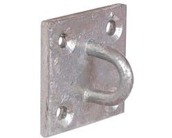 Metalen muuranker 6mm gegalvaniseerd roestvrij staal voor muurbevestiging