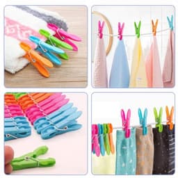Wasknijpers 150 stuks - Antislip, Vuilafstotend, Winddicht, Perfect voor Kleding en Organisatie — thumbnail 5