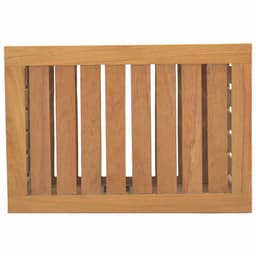 vidaXL - Wasmand - 50x35x60 - cm - massief - teakhout — thumbnail 5