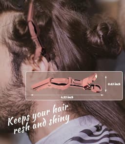 6 Professionele Haarklemmen Set - Antislip Verdeelclips voor Kappers en Thuisgebruik (Uniseks) — thumbnail 3