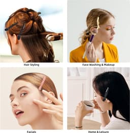 15x Professionele Haarclips voor Stylen en Secties - Krokodillip Klemmen voor Vrouwen — thumbnail 4