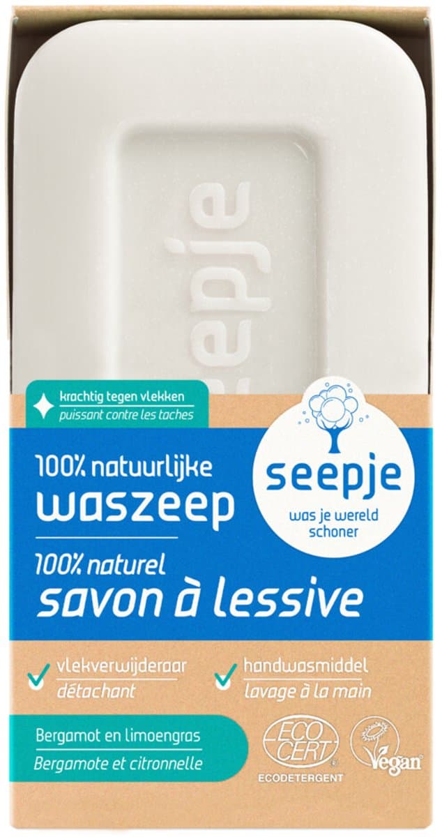 Seepje Waszeep Blok - 3 x 120 gr - Voordeelverpakking — afbeelding 1